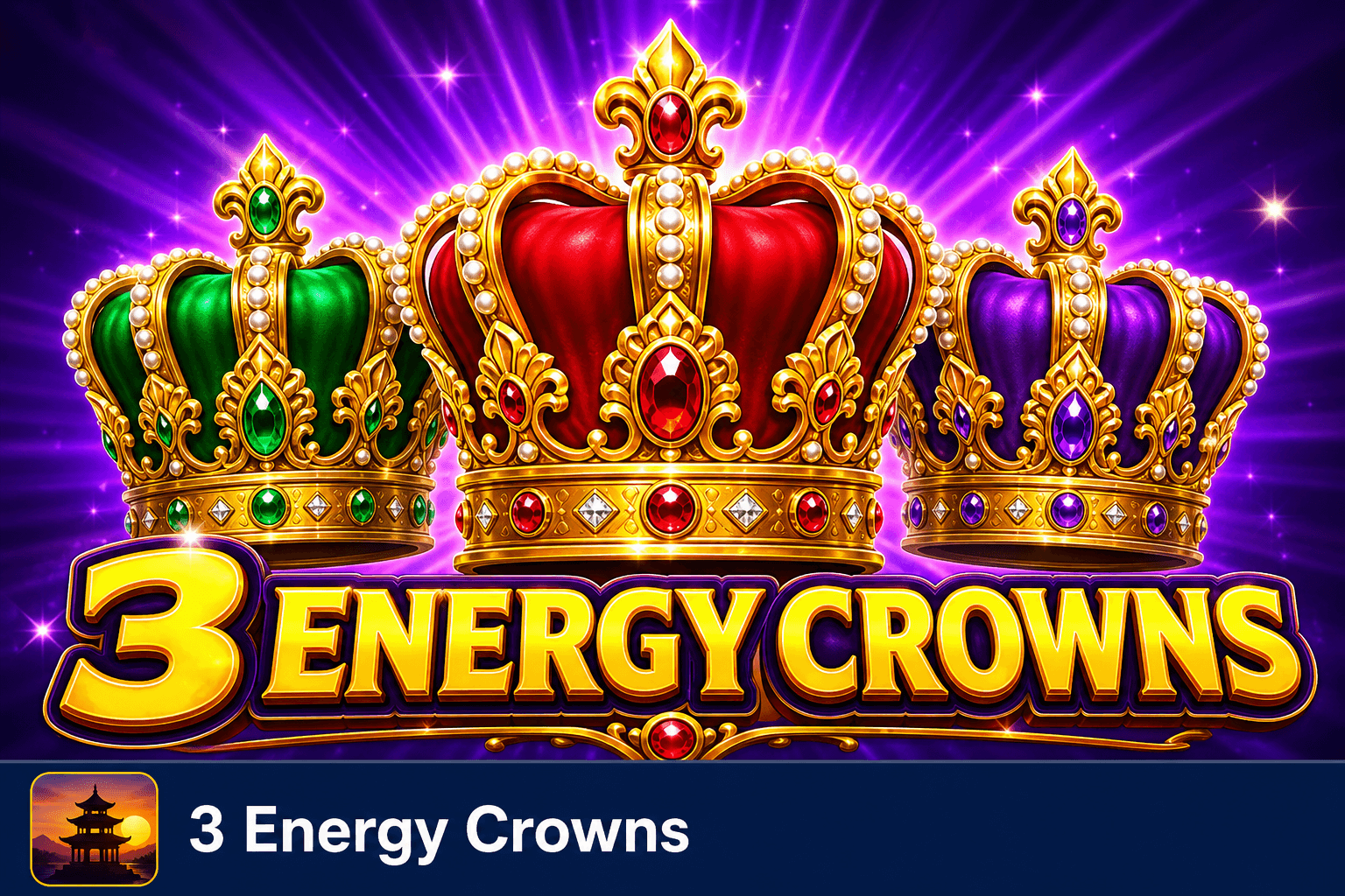 3 Energy Crowns